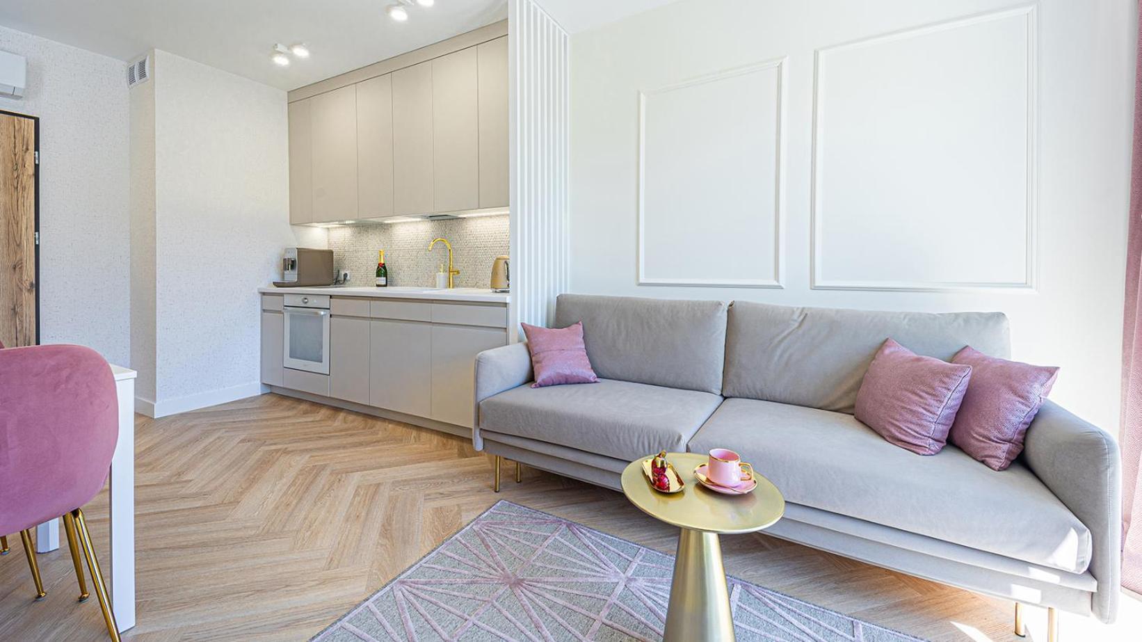 Golden Elite Apartament Острода Екстер'єр фото