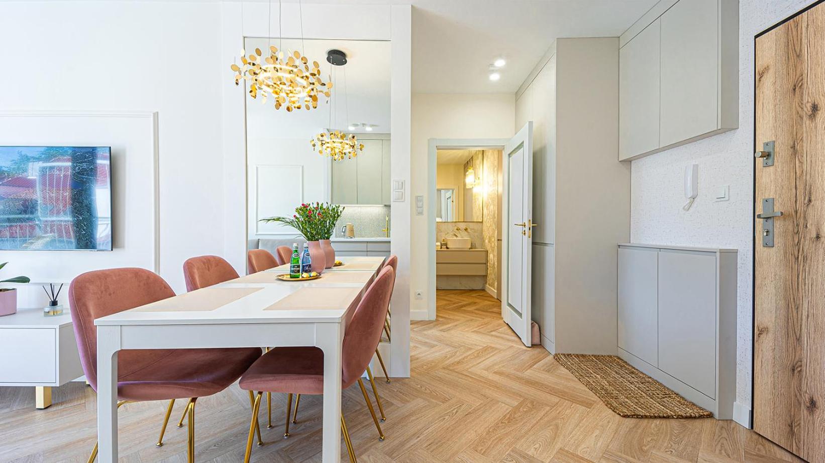 Golden Elite Apartament Острода Екстер'єр фото